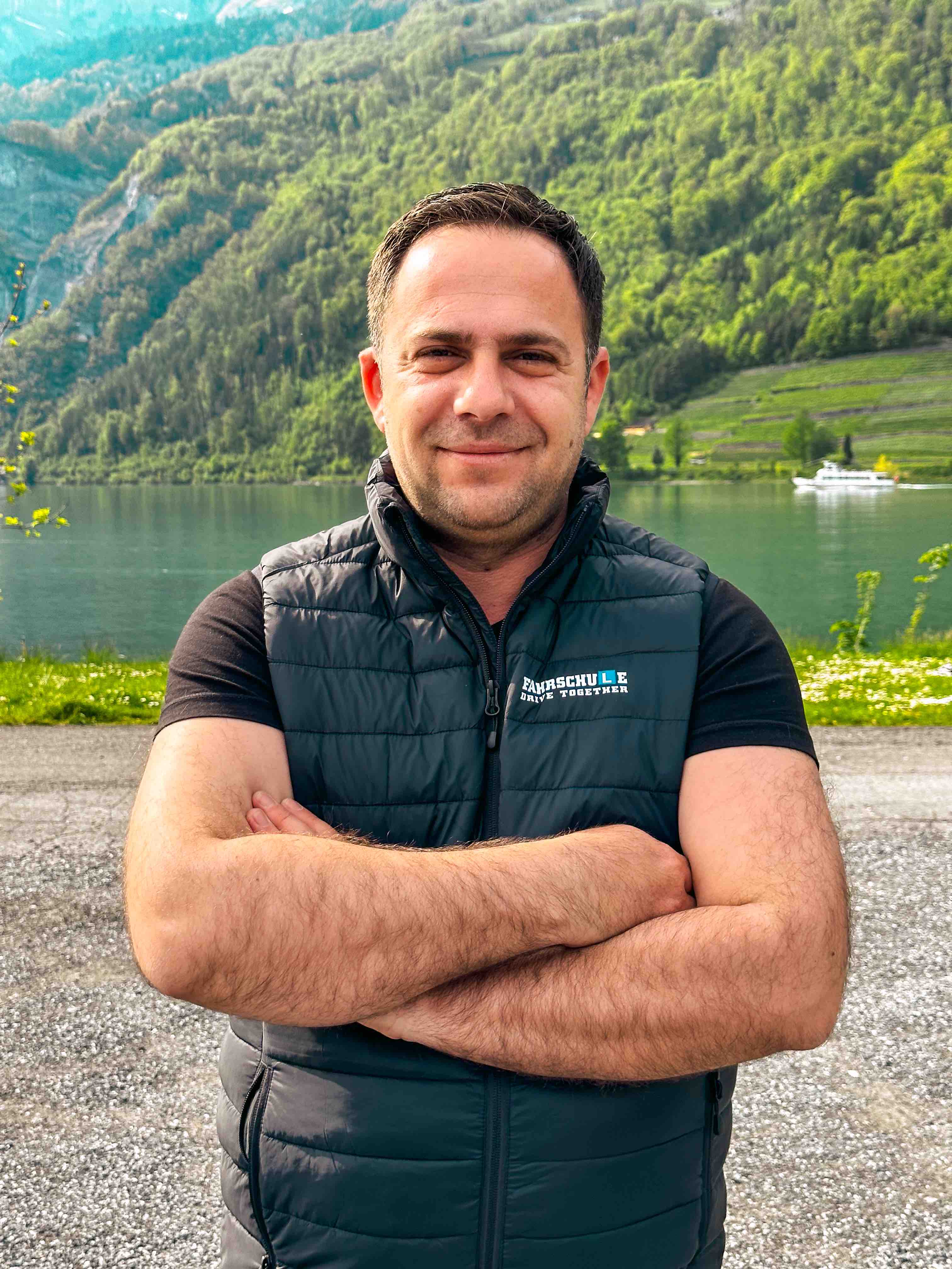 Inhaber und Fahrlehrer Drive Together Atila Fetai