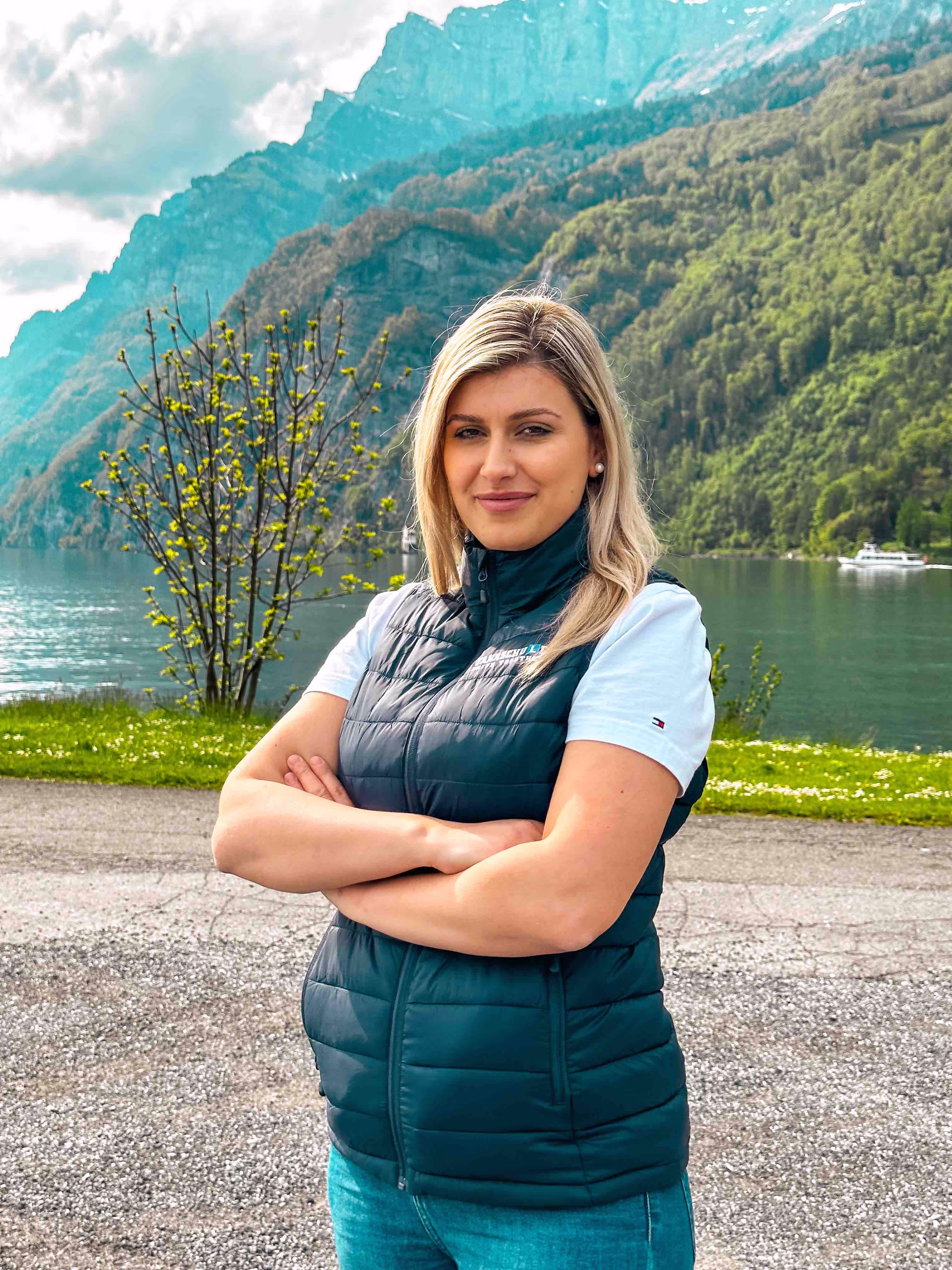 Fahrlehrerin Drive Together Besarta Fetai